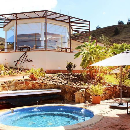 Hotel Alma Villa de Leyva Eksteriør billede