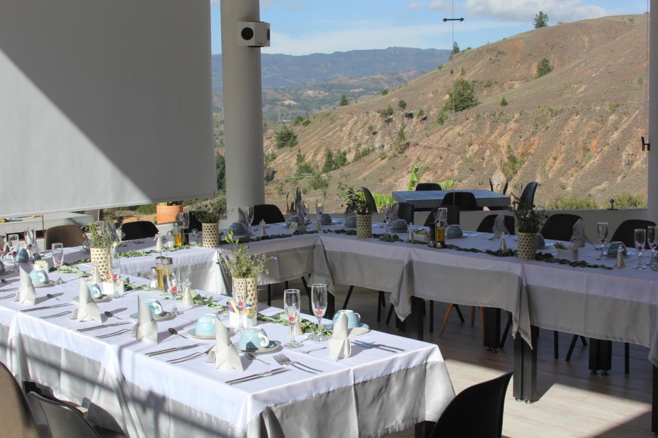 Hotel Alma Villa de Leyva Eksteriør billede
