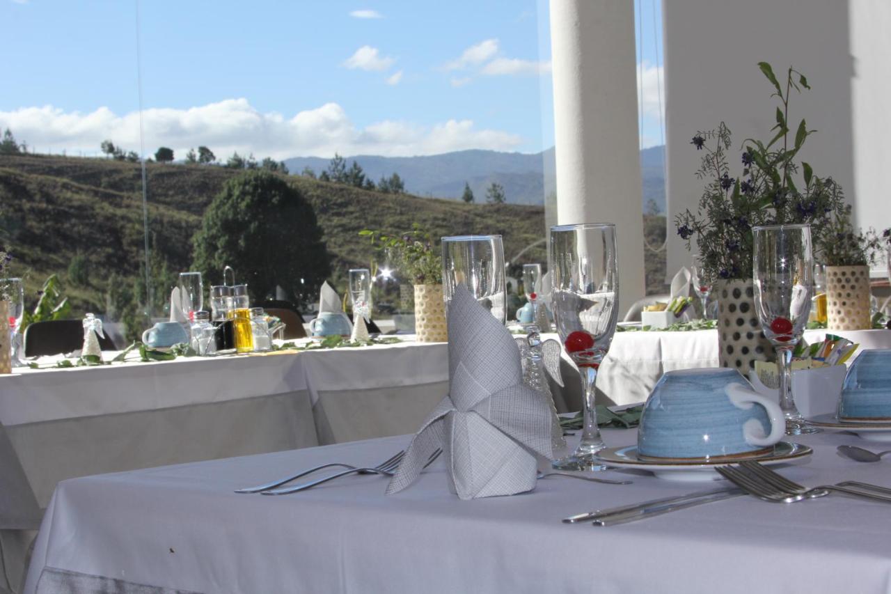 Hotel Alma Villa de Leyva Eksteriør billede