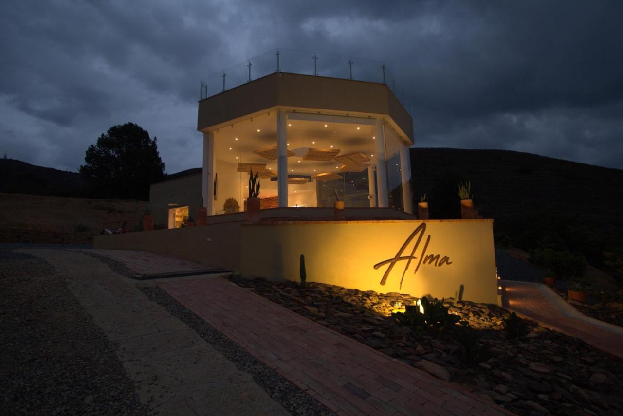 Hotel Alma Villa de Leyva Eksteriør billede