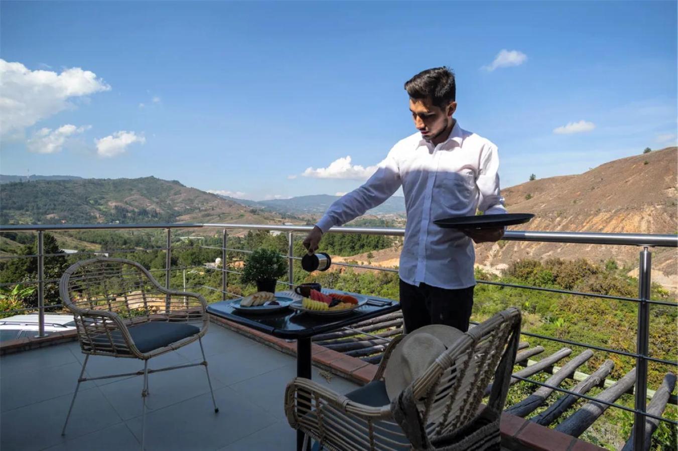 Hotel Alma Villa de Leyva Eksteriør billede