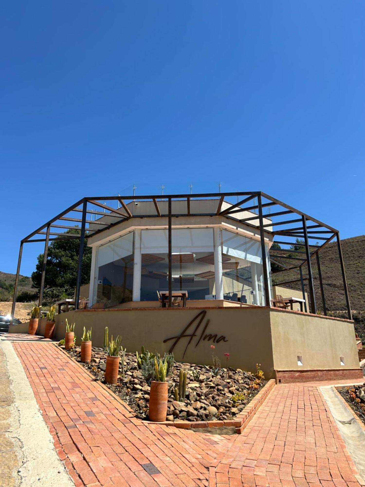 Hotel Alma Villa de Leyva Eksteriør billede