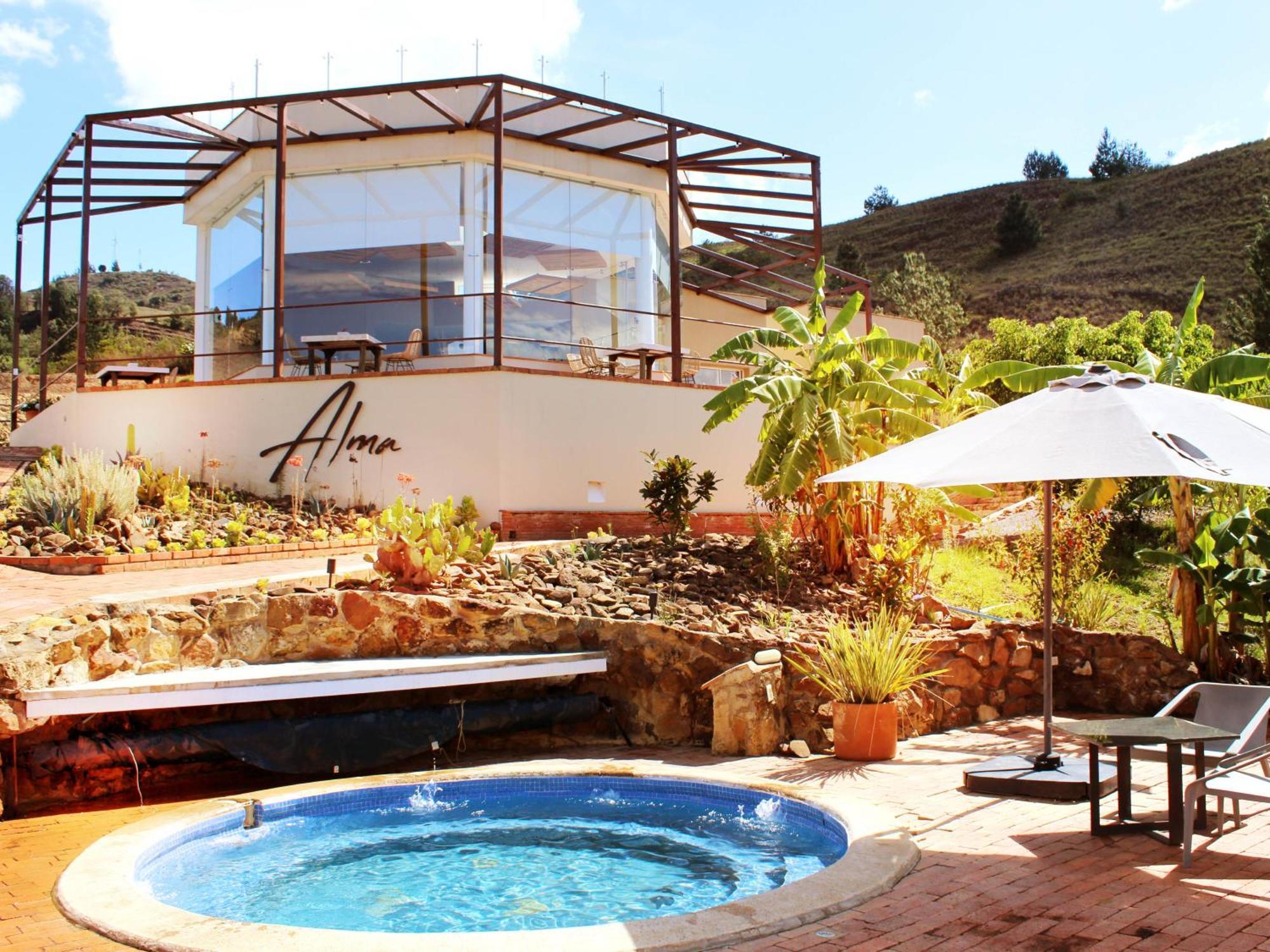 Hotel Alma Villa de Leyva Eksteriør billede