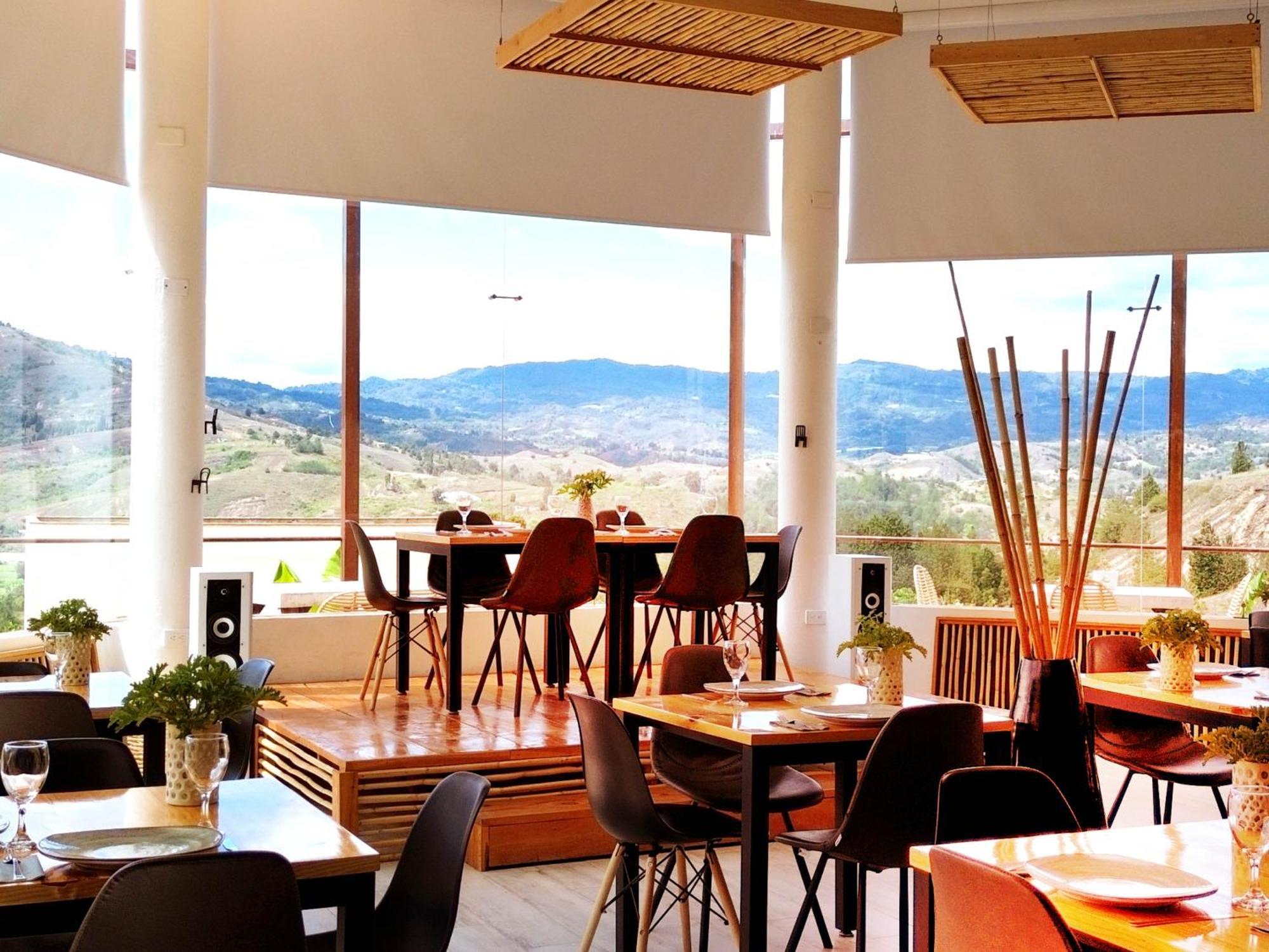 Hotel Alma Villa de Leyva Eksteriør billede