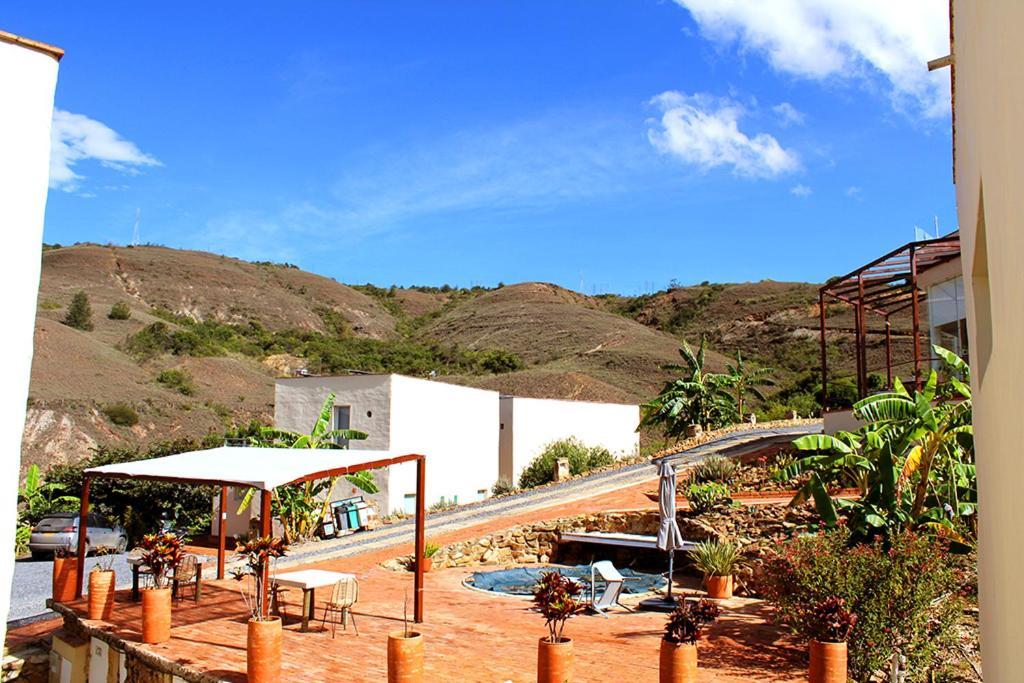 Hotel Alma Villa de Leyva Eksteriør billede