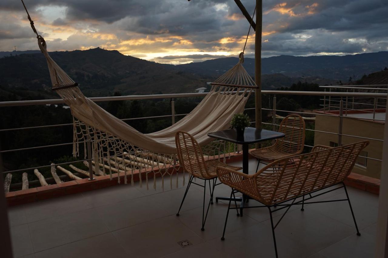 Hotel Alma Villa de Leyva Eksteriør billede